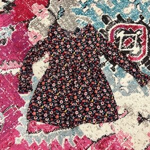 Art Class Floral Romper